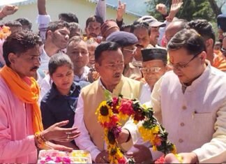 सीएम धामी ने जैंती के धामदेव में सालम क्रांति दिवस के अवसर पर शहीद नर सिंह एवं टीका सिंह को दी श्रद्धांजलि