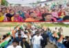 सीमांत गांव मंच में हर घर तिरंगा अभियान में शामिल हुए मुख्यमंत्री पुष्कर सिंह धामी CM Dhami participated in the tricolor campaign at every house in the frontier village manch
