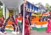 आजादी के अमृत महोत्सव के तहत शीतलाखेत महाविद्यालय में “हर घर तिरंगा अभियान” कार्यक्रम में निकाली गई तिरंगा रैली
