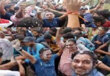 उत्तरकाशी का पौराणिक दूध गड्डू मेला संपन्न, ग्रामीणों ने जमकर खेली दही-मक्खन की होली