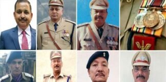 सीबीआई के डीएसपी तेजप्रकाश देवरानी राष्ट्रपति पुलिस पदक से सम्मानित, उत्तराखंड के 5 और अधिकारियों को पुलिस पदक सम्मान tejprakash Devrani President Police Medal