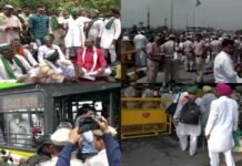 राजधानी में महापंचायत : आप और भाजपा नेताओं के घमासान के बीच किसानों ने दिल्ली में और बढ़ाया सियासी पारा