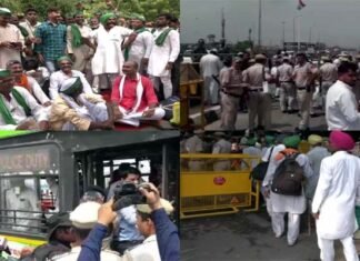 राजधानी में महापंचायत : आप और भाजपा नेताओं के घमासान के बीच किसानों ने दिल्ली में और बढ़ाया सियासी पारा