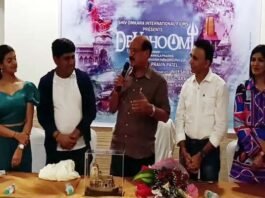 चार धामों पर आधारित फिल्म ‘देवभूमि’ का वन मंत्री सुबोध उनियाल ने किया शुभारंभ film-devbhoomi