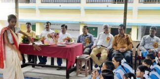 जीआईसी खंडाह में आयोजित दो दिवसीय नामिका निरीक्षण का रंगारंग सांस्कृतिक कार्यक्रमों के साथ समापन