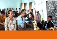 राजकीय इंटर कॉलेज पुरियाडांग में स्वर्ण जयंती समारोह के आयोजन की तैयारियों को लेकर समिति की अहम बैठक