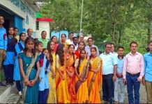 राजकीय इंटर कॉलेज त्यूणा में हर्षोल्लास से मनाया गई स्वतंत्रता की 75वीं वर्षगांठ