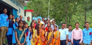 राजकीय इंटर कॉलेज त्यूणा में हर्षोल्लास से मनाया गई स्वतंत्रता की 75वीं वर्षगांठ