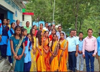 राजकीय इंटर कॉलेज त्यूणा में हर्षोल्लास से मनाया गई स्वतंत्रता की 75वीं वर्षगांठ