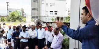 उत्तराखंड मे गोल्डन कार्ड की खामियां दुरुस्त करने, CGHS दरों पर देशभर में इलाज की मांग को लेकर महासंघ का धरना प्रदर्शन golden-card-cghs-rates-to-all-card-holders