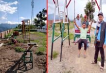 कल्जीखाल : प्रधान मदन सिंह रावत ने पेश की मिसाल, बंजर भूमि को सुसज्जित पार्क में किया तब्दील, हर तरफ हो रही है चर्चा कल्जीखाल ब्लॉक के आदर्श ग्राम पंचायत धारी के प्रधान मदन सिंह रावत बने अन्य ग्राम प्रधानों के लिए प्रेणास्रोत