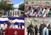 सीएम धामी ने सीमांत गांव मलारी में देश के जवानों एवं गांववासियों के साथ हर घर तिरंगा कार्यक्रम में किया प्रतिभाग har ghar tiranga program in Malari village