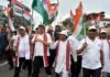 सीएम धामी ने गांधी पार्क देहरादून में हर घर तिरंगा कार्यक्रम के तहत आयोजित रैली में किया प्रतिभाग CM Dhami participated in Har Ghar tiranga rally in Gandhi Park Dehradun