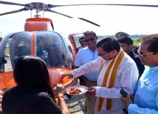 देहरादून से अल्मोड़ा-पिथौरागढ़ के लिए हैली सेवा शुरू, सीएम धामी ने फ्लैग ऑफ कर किया शुभारंभ, जानिए किराया