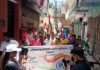 आजादी के अमृत महोत्सव के उपलक्ष में देवप्रयाग महाविद्यालय से संगम तट तक निकाली गई जन जागरूकता रैली