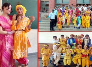 गौतम बुद्ध बालक इंटर कॉलेज में श्रीकृष्ण जन्माष्टमी पर विभिन्न कार्यक्रम, स्कूली बच्चों ने श्रीकृष्ण लीला प्रस्तुत कर मोहा मन