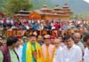 जौनसार-बावर के महासू देवता मंदिर में दो दिवसीय जागड़ा मेले का शुभारंभ, कैबिनेट मंत्री सतपाल महाराज ने की शिरकत, हजारों श्रद्धालुओं ने किये देवदर्शन