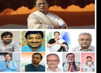 बंगाल सरकार में नए चेहरे: सीएम ममता ने अपने मंत्रिमंडल में किया बड़ा फेरबदल, 9 मंत्रियों ने ली शपथ