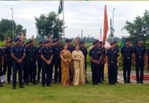 15वीं वाहिनी NDRF RRC झाझरा द्वारा धूमधाम से मनाया गया 76वां स्वतंत्रता दिवस