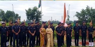 15वीं वाहिनी NDRF RRC झाझरा द्वारा धूमधाम से मनाया गया 76वां स्वतंत्रता दिवस