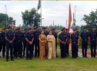 15वीं वाहिनी NDRF RRC झाझरा द्वारा धूमधाम से मनाया गया 76वां स्वतंत्रता दिवस