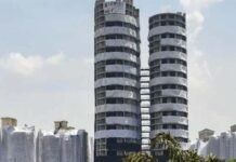 नोएडा के ट्विन टावर में महाब्लास्ट की उलटी गिनती शुरू, 12 सेकंड में मलबे के ढेर में हो जाएगा तब्दील,आसपास के 40 टावरों समेत दो हाउसिंग सोसायटियों को पूरी तरह से खाली कराया supertech-twin-tower-demolition