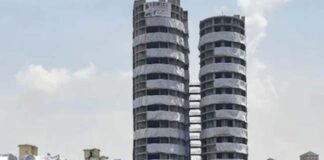 नोएडा के ट्विन टावर में महाब्लास्ट की उलटी गिनती शुरू, 12 सेकंड में मलबे के ढेर में हो जाएगा तब्दील,आसपास के 40 टावरों समेत दो हाउसिंग सोसायटियों को पूरी तरह से खाली कराया supertech-twin-tower-demolition