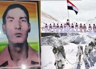 38 साल पहले सियाचीन में शहीद हुए उत्तराखंड के जवान का पार्थिव शरीर अब मिला, कल होगा अंतिम संस्कार operation meghdoot martyr chandrashekhar