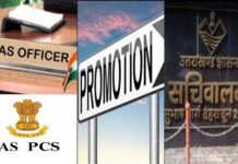उत्तराखंड के ये 16 पीसीएस अधिकारी बने IAS अफसर, देखें लिस्ट