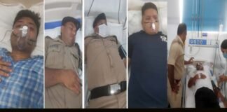 उत्तराखंड के रुद्रपुर में जहरीली गैस के रिसाव होने से एसएसपी-एसडीएम, सीओ समेत 32 बेहोश, मचा हड़कंप poisonous-gas-leakage-in-Rudrapur-uttarakhand