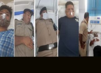 उत्तराखंड के रुद्रपुर में जहरीली गैस के रिसाव होने से एसएसपी-एसडीएम, सीओ समेत 32 बेहोश, मचा हड़कंप poisonous-gas-leakage-in-Rudrapur-uttarakhand