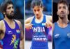 CWG 2022: भारतीय पहलवानों ने 9वें दिन भी जीते 3 गोल्ड मेडल, कुल पदकों की संख्या हुई 34, देखें किस पायदान पर है भारत ravi dahiya vinesh phogat navin
