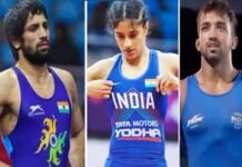 CWG 2022: भारतीय पहलवानों ने 9वें दिन भी जीते 3 गोल्ड मेडल, कुल पदकों की संख्या हुई 34, देखें किस पायदान पर है भारत ravi dahiya vinesh phogat navin