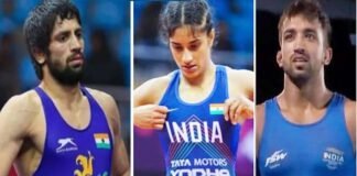 CWG 2022: भारतीय पहलवानों ने 9वें दिन भी जीते 3 गोल्ड मेडल, कुल पदकों की संख्या हुई 34, देखें किस पायदान पर है भारत ravi dahiya vinesh phogat navin