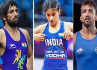 CWG 2022: भारतीय पहलवानों ने 9वें दिन भी जीते 3 गोल्ड मेडल, कुल पदकों की संख्या हुई 34, देखें किस पायदान पर है भारत ravi dahiya vinesh phogat navin