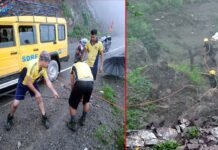 ऋषिकेश-बद्रीनाथ हाईवे पर सेल्फी लेते हुए हुआ हादसा, बैलेंस बिगड़ने से गहरी खाई में गिरी महिला, SDRF ने किया शव बरामद selfie accident in totaghati