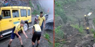ऋषिकेश-बद्रीनाथ हाईवे पर सेल्फी लेते हुए हुआ हादसा, बैलेंस बिगड़ने से गहरी खाई में गिरी महिला, SDRF ने किया शव बरामद selfie accident in totaghati