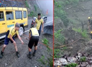 ऋषिकेश-बद्रीनाथ हाईवे पर सेल्फी लेते हुए हुआ हादसा, बैलेंस बिगड़ने से गहरी खाई में गिरी महिला, SDRF ने किया शव बरामद selfie accident in totaghati
