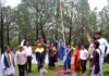 राजकीय महाविद्यालय शीतलाखेत में हर्षोल्लास से मनाया गया स्वतंत्रता दिवस