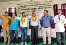 जयकृत सिंह भंडारी बने रा.शि.संघ खिर्सू ब्लॉक के अध्यक्ष, अव्वल सिंह पुंडीर मंत्री