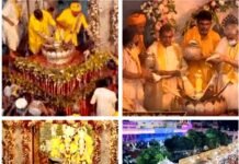 कान्हा के जन्म लेते ही जश्न में डूबी मथुरा नगरी, नंद के आनंद भयो जय कन्हैया लाल की जयकारों से गूंज उठा मथुरा-वृंदावन shrikrishna janmsthali mathura