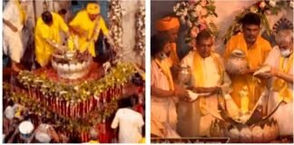 कान्हा के जन्म लेते ही जश्न में डूबी मथुरा नगरी, नंद के आनंद भयो जय कन्हैया लाल की जयकारों से गूंज उठा मथुरा-वृंदावन shrikrishna janmsthali mathura