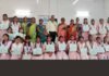 जीजीआईसी श्रीनगर में आयोजित मानक लेखन प्रतियोगिता में अरीना एवं मुस्कान रही अब्बल