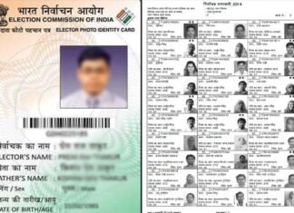 युवाओं के लिए अच्छी खबर: अब वोटर लिस्ट में नाम जुड़वाने के लिए साल में मिलेंगे चार मौंके, 17 प्लस के युवा एडवांस कर सकेंगे आवेदन voter-ID-card-format