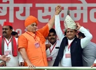 पूर्व सीएम अखिलेश यादव को लगातार तीसरी बार चुना गया समाजवादी पार्टी का राष्ट्रीय अध्यक्ष Akhilesh Yadav was elected SP's national president