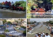 बारिश में बेहाल बेंगलुरु: आईटी सेक्टर में काम करने वाले कर्मचारी नाव और ट्रैक्टरों से ऑफिस जाने को मजबूर Bengaluru suffering due to rain