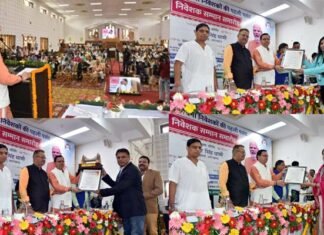 सीएम धामी ने निवेशकों को किया सम्मानित, बोले निवेशक ही हमारे ब्रांड अंबेसडर
