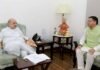 CM धामी दिल्ली में गृहमंत्री अमित शाह से की मुलाकात, कई मुद्दों पर हुई चर्चा CM Dhami meets Amit Shah in Delhi