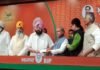 कैप्टन अमरिंदर सिंह भाजपा में शामिल, पंजाब लोक कांग्रेस का BJP में हुआ विलय Capt Amarinder Singh joins BJP