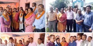 चन्द्र प्रकाश मैठाणी स्मृति पुरस्कार से सम्मानित हुए राजकीय इंटर कॉलेज गैंडखाल के मेधावी छात्र-छात्रायें Chandra Prakash Maithani Memorial Award